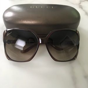 Gucci bamboo sunglasses